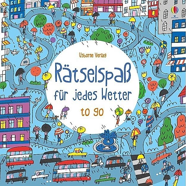 Rätselspaß für jedes Wetter to go, Simon Tudhope