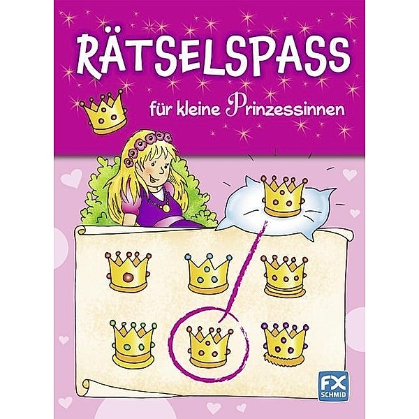 Rätselspaß für kleine Prinzessinnen