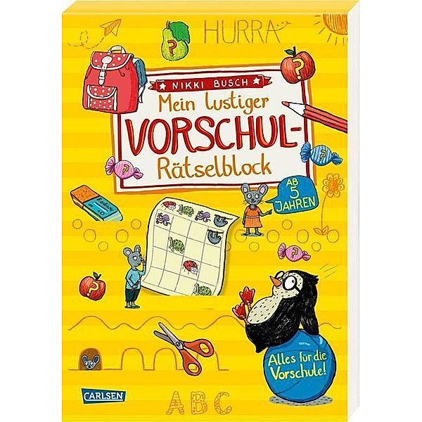 Rätselspaß Grundschule / Rätselspaß Grundschule: Mein lustiger Vorschul-Rätselblock, Nikki Busch