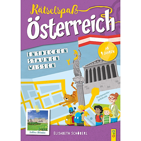 Rätselspass Österreich - 4. Klasse Volksschule, Elisabeth Schöberl