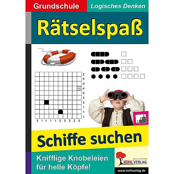 Rätselspass Schiffe suchen