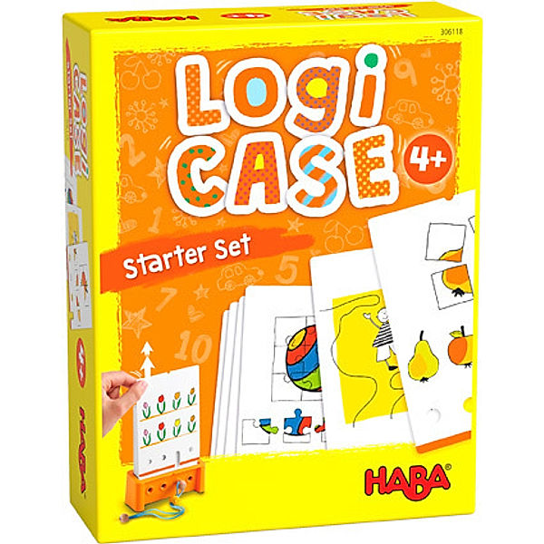 HABA Rätselspiel LOGICAST STARTER-SET 4+