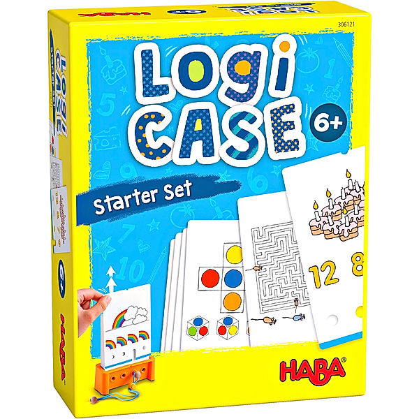 HABA Rätselspiel LOGICAST STARTER-SET 6+