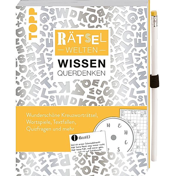 Rätselwelten - Rätseln, Wissen & Querdenken, Stefan Heine