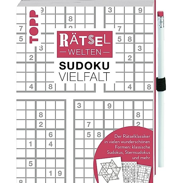 Rätselwelten - Sudoku Vielfalt, Silke Berendes
