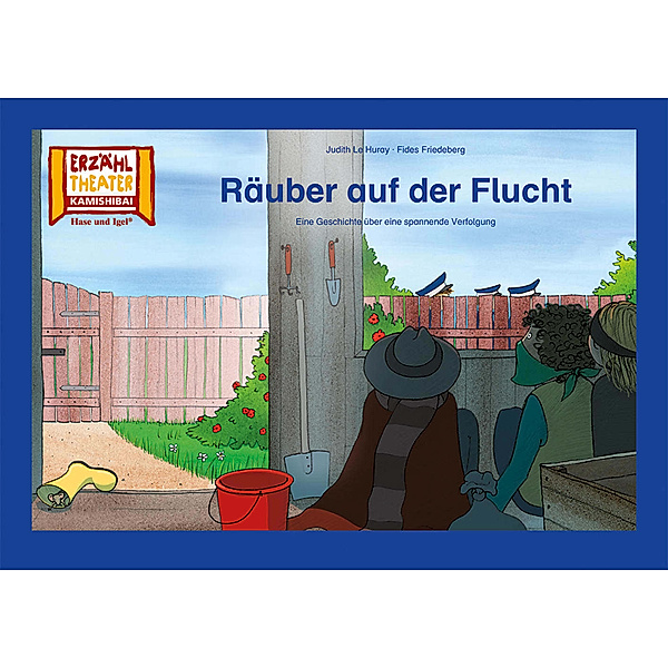Räuber auf der Flucht / Kamishibai Bildkarten, Fides Friedeberg, Judith Le Huray