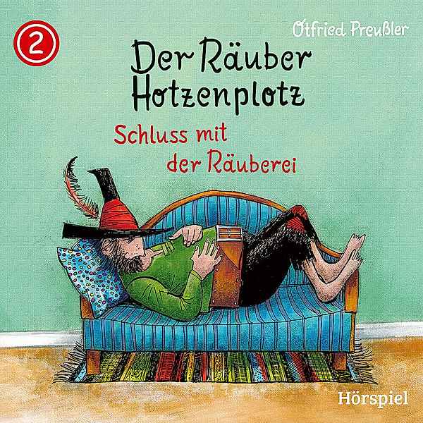 Räuber Hotzenplotz Band 6: Räuber Hotzenplotz - Neuproduktion (1 Audio-CD), Otfried Preußler