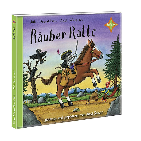 Räuber Ratte,1 Audio-CD, Julia Donaldson, Axel Scheffler