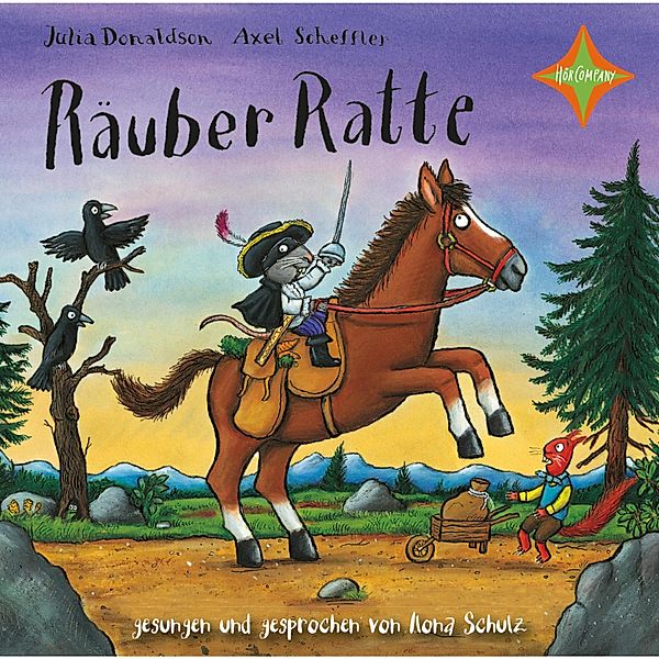 Räuber Ratte, Axel Scheffler, Julia Donaldson