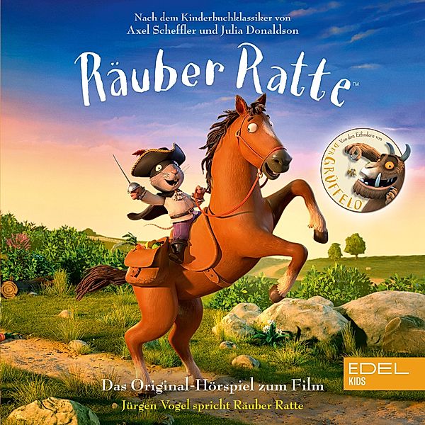 Räuber Ratte (Das Original-Hörspiel zum Film), Thomas Karallus