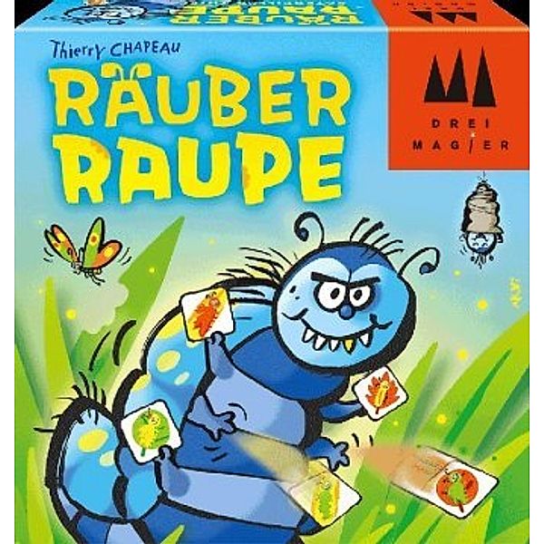 SCHMIDT SPIELE Räuber Raupe (Spiel), Thierry Chapeau