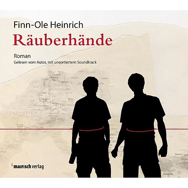 Räuberhände, MP3-CD, Finn-Ole Heinrich