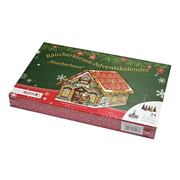 Räucherkerzen Adventskalender Räucherhaus 2023