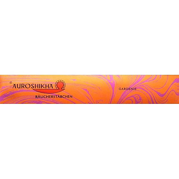 Räucherstäbchen Auroshikha Gardenie 10g