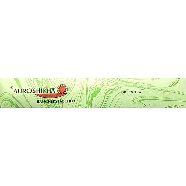 Räucherstäbchen Auroshikha Green Tea 10g