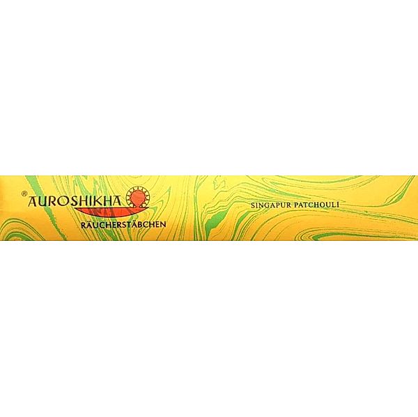 Räucherstäbchen Auroshikha Singapore Patchouli 10g