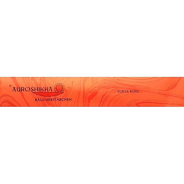 Räucherstäbchen Auroshikha Surya Rose 10g