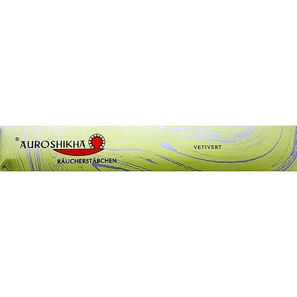 Räucherstäbchen Auroshikha Vetivert 10g