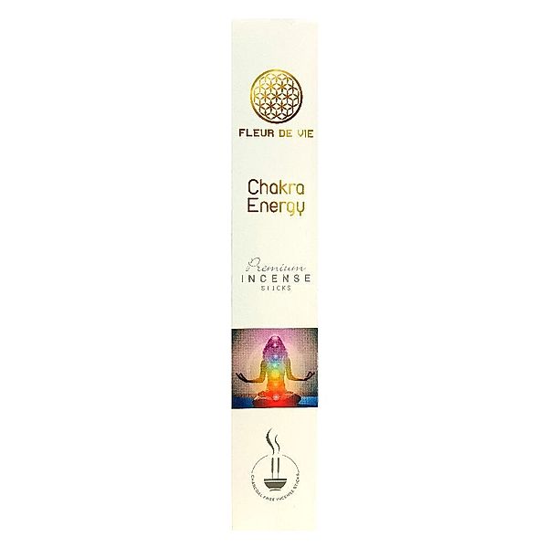 Räucherstäbchen Fleur de Vie Chakra Energy Premium Sticks 16gr