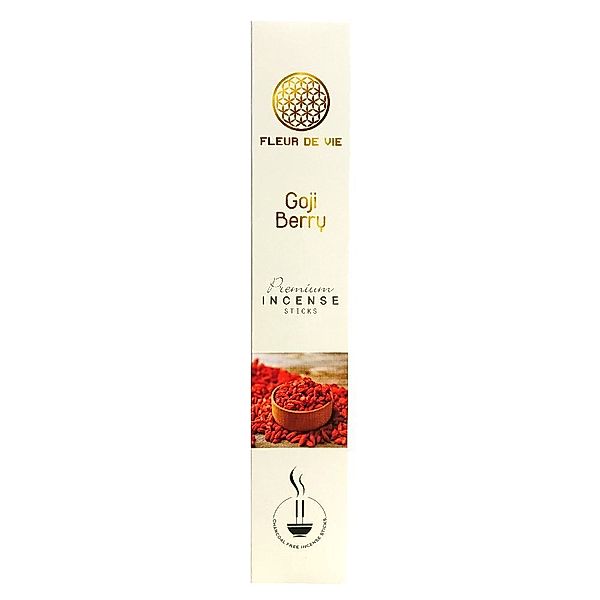 Räucherstäbchen Fleur de Vie Goji Berry Premium Sticks 16gr