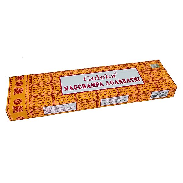 Räucherstäbchen Goloka Nag Champa 100gr.