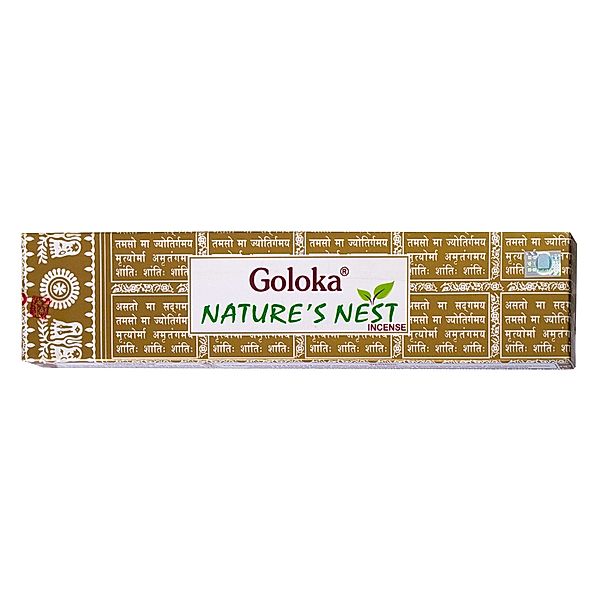 Räucherstäbchen Goloka Nature`s Nest 15gr.