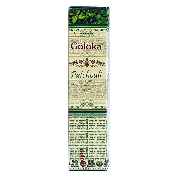 Räucherstäbchen Goloka Patchouli 15gr.