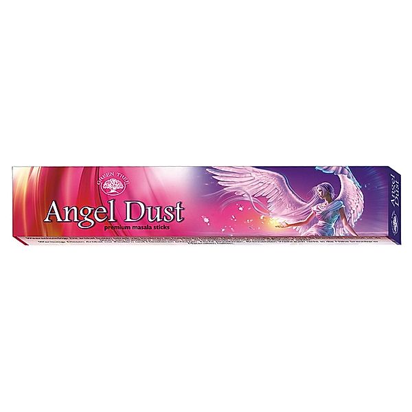 Räucherstäbchen Green Tree Angel Dust 15gr.