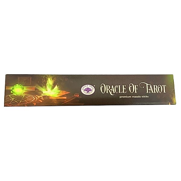 Räucherstäbchen Green Tree Oracle of Tarot 15gr.