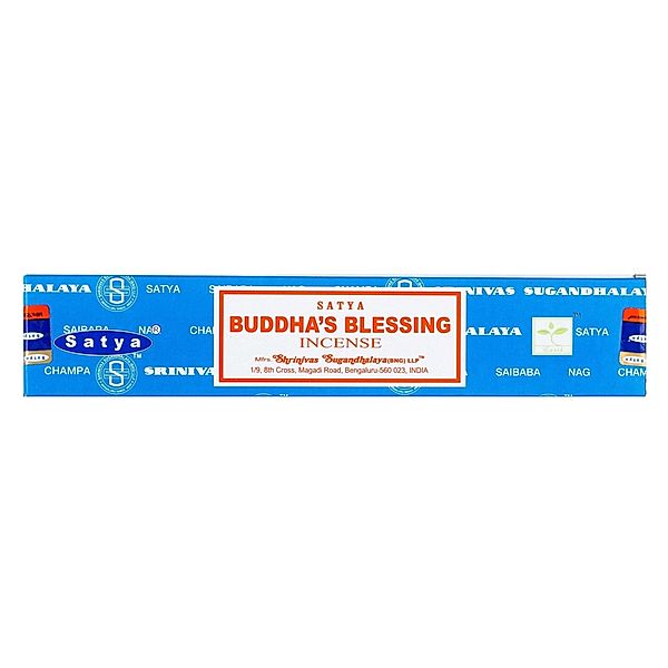 Räucherstäbchen Satya Sai Baba Buddha's Blessing 15gr