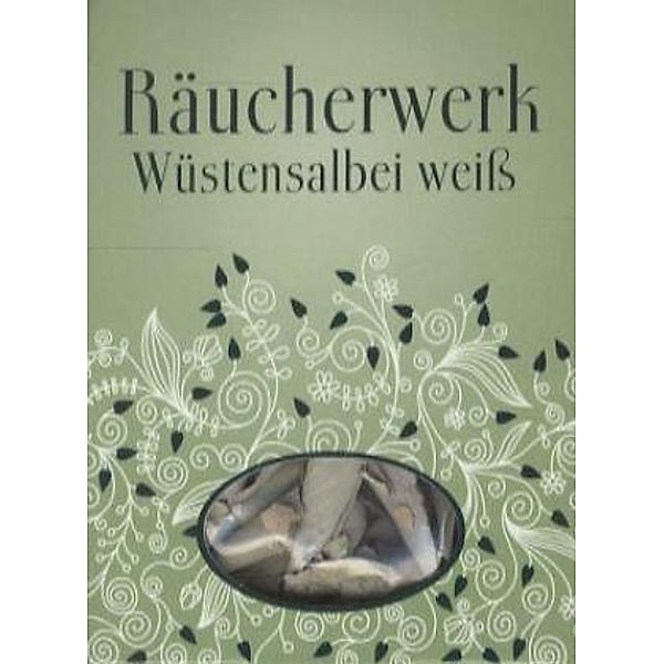 Räucherwerk Wüstensalbei weiß