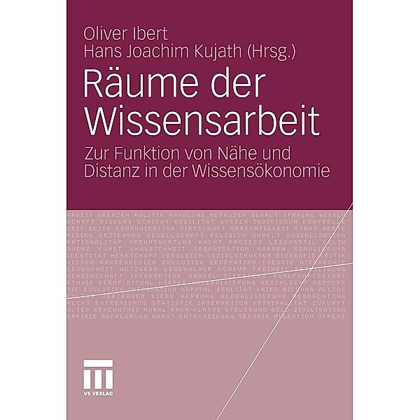 Räume der Wissensarbeit