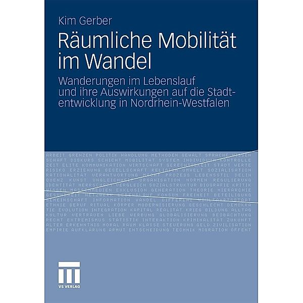 Räumliche Mobilität im Wandel, Kim Lücking