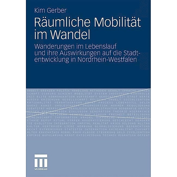Räumliche Mobilität im Wandel, Kim Lücking