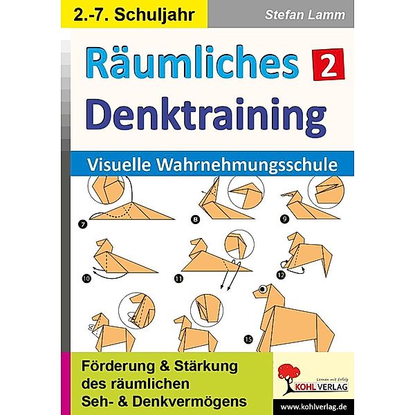 Räumliches Denktraining / Band 2, Stefan Lamm