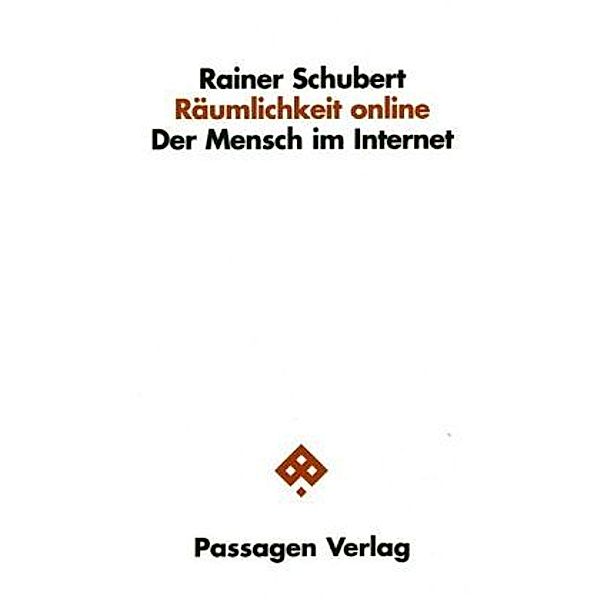 Räumlichkeit online, Rainer Schubert