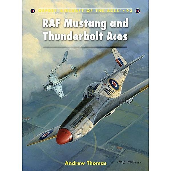 RAF Mustang and Thunderbolt Aces, Andrew Thomas