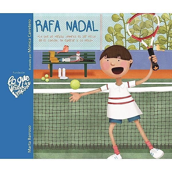 Rafa Nadal, Marta Barroso