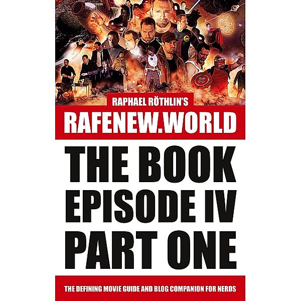 rafenew.world - The Book, Raphael Röthlin