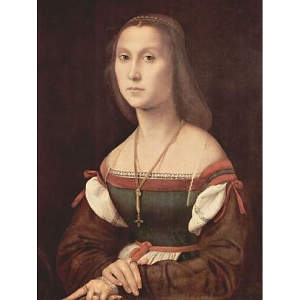 Raffael - Porträt einer Dame (Die Stumme) - 2.000 Teile (Puzzle)