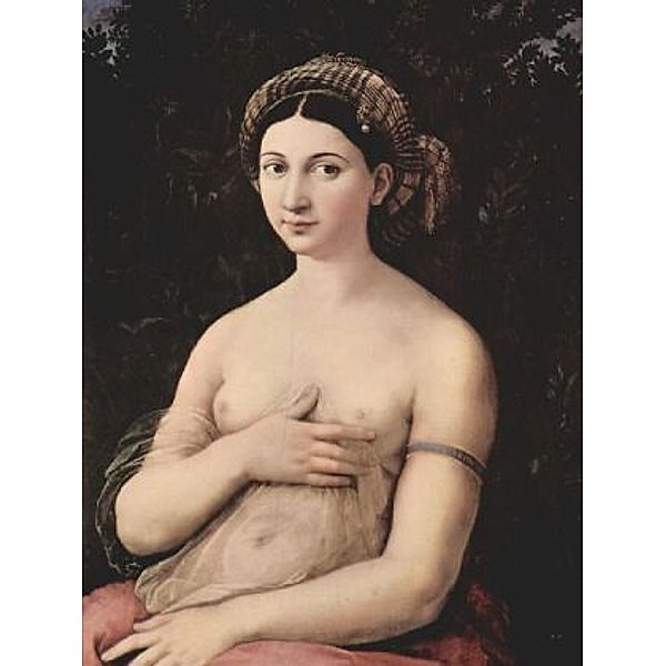 Raffael - Porträt einer jungen Frau (La Fornarina oder Margherita Luti, Geliebte Raffaels) - 500 Teile (Puzzle)