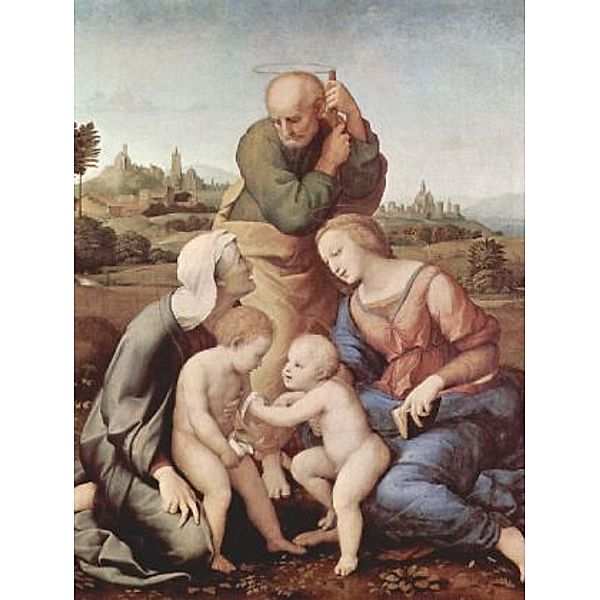 Raffael - Sacra Familia Canigiani, Heilige Familie mit Hl. Elisabeth und Hl. Johannes dem Täufer - 1.000 Teile (Puzzle)