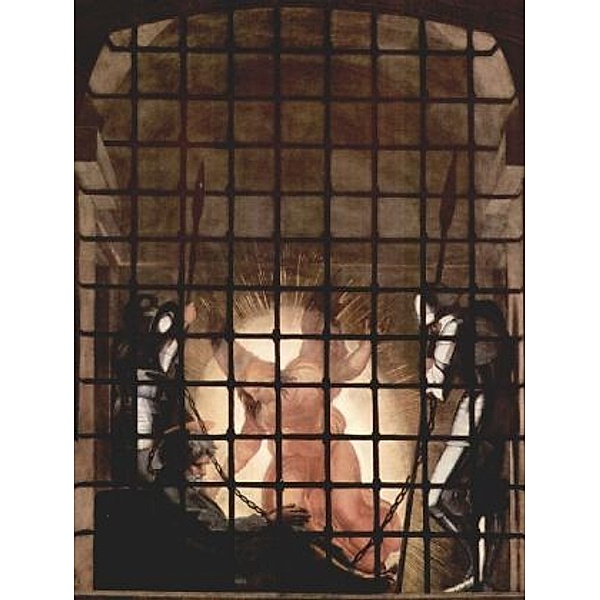 Raffael - Stanza di Eliodoro im Vatikan für Papst Julius II., Wandfresko, Befreiung Petri, Detail - 100 Teile (Puzzle)