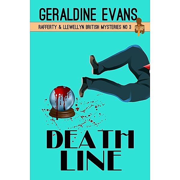 Rafferty and Llewellyn Cozy Procedurals: Death Line, Geraldine Evans