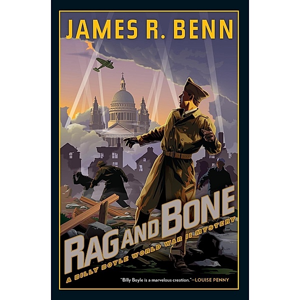 Rag and Bone / A Billy Boyle WWII Mystery Bd.5, James R. Benn