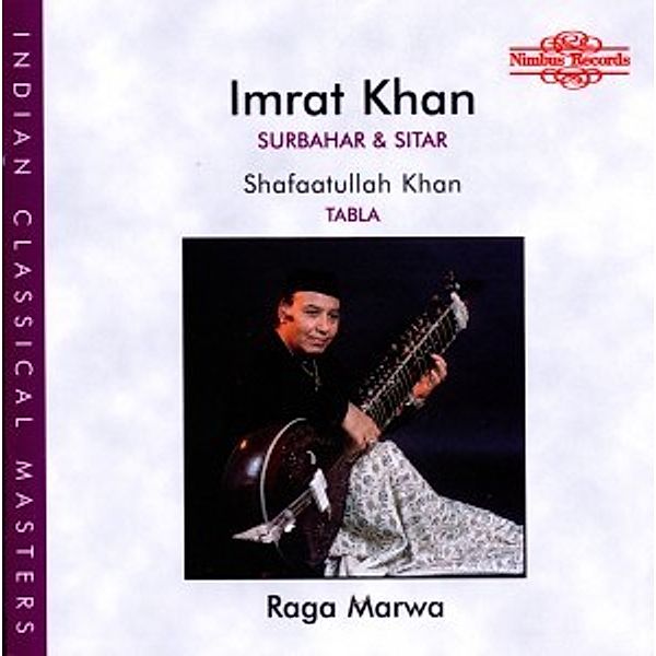 Raga Marwa, Imrat Khan, Shafaatullah, Marwa