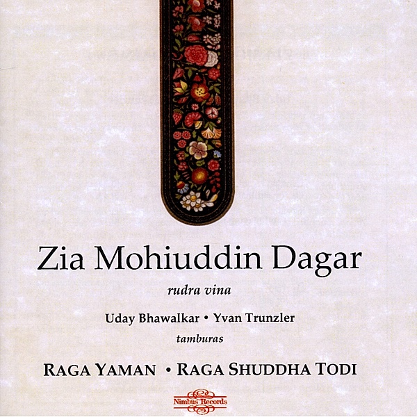 Raga Yaman/Raga Suddha Todi, Zia Mohiuddin Dagar, Uday Bhawalkar