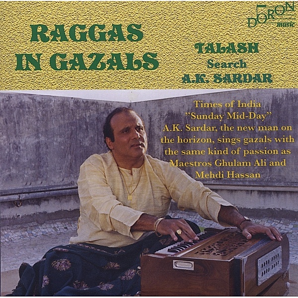 Ragas In Gazals,Vol.2, A.k. Sardar