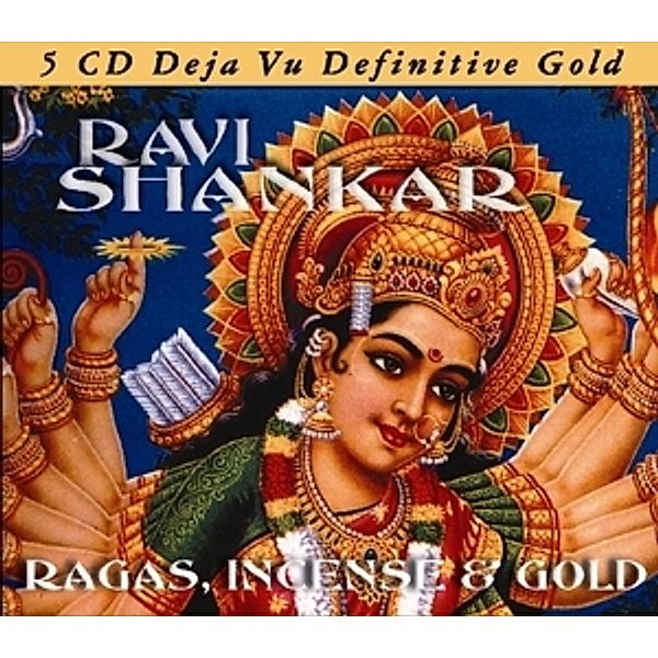 Ragas,Incense & Gold, Ravi Shankar