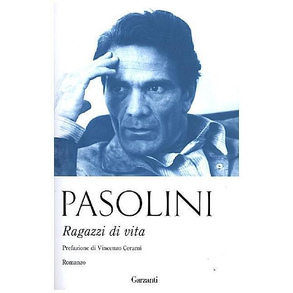 Ragazzi di vita, italienische Ausgabe, Pier Paolo Pasolini